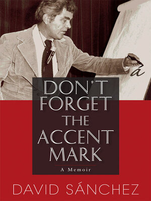 cover image of Don't Forget the Accent Mark